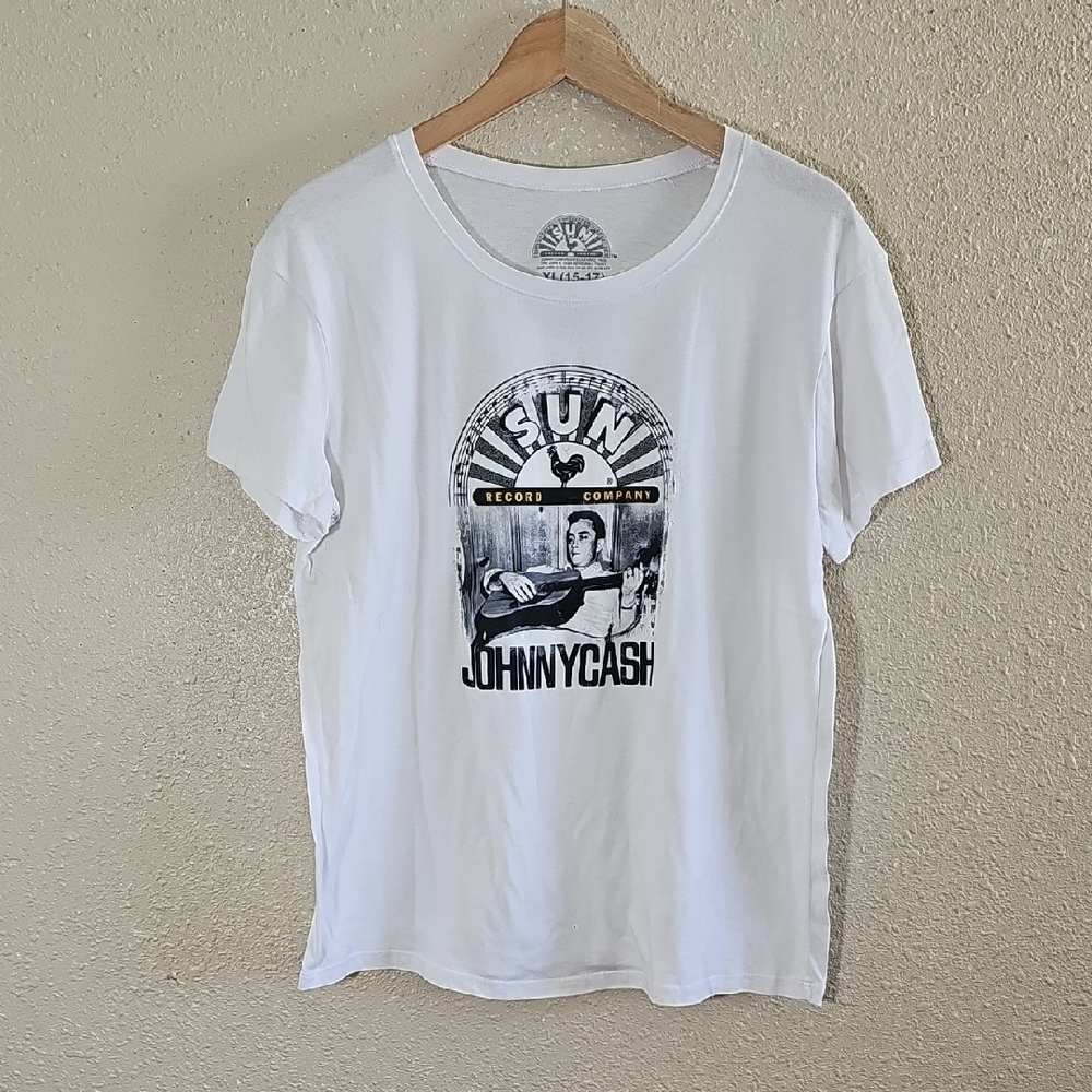 Sun Record Company Johnny Cash T-Shirt.